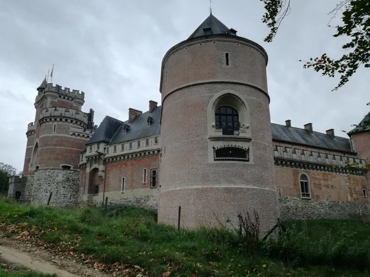 Gaasbeek + Castle of Gaasbeek (Lennik, Belgium)